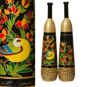 مکعب میل چوبی ایرانی خاتم هر کدام 4 کیلوگرم