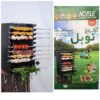 گریل گازی عمودی برای کباب با پایه 10 سیخ