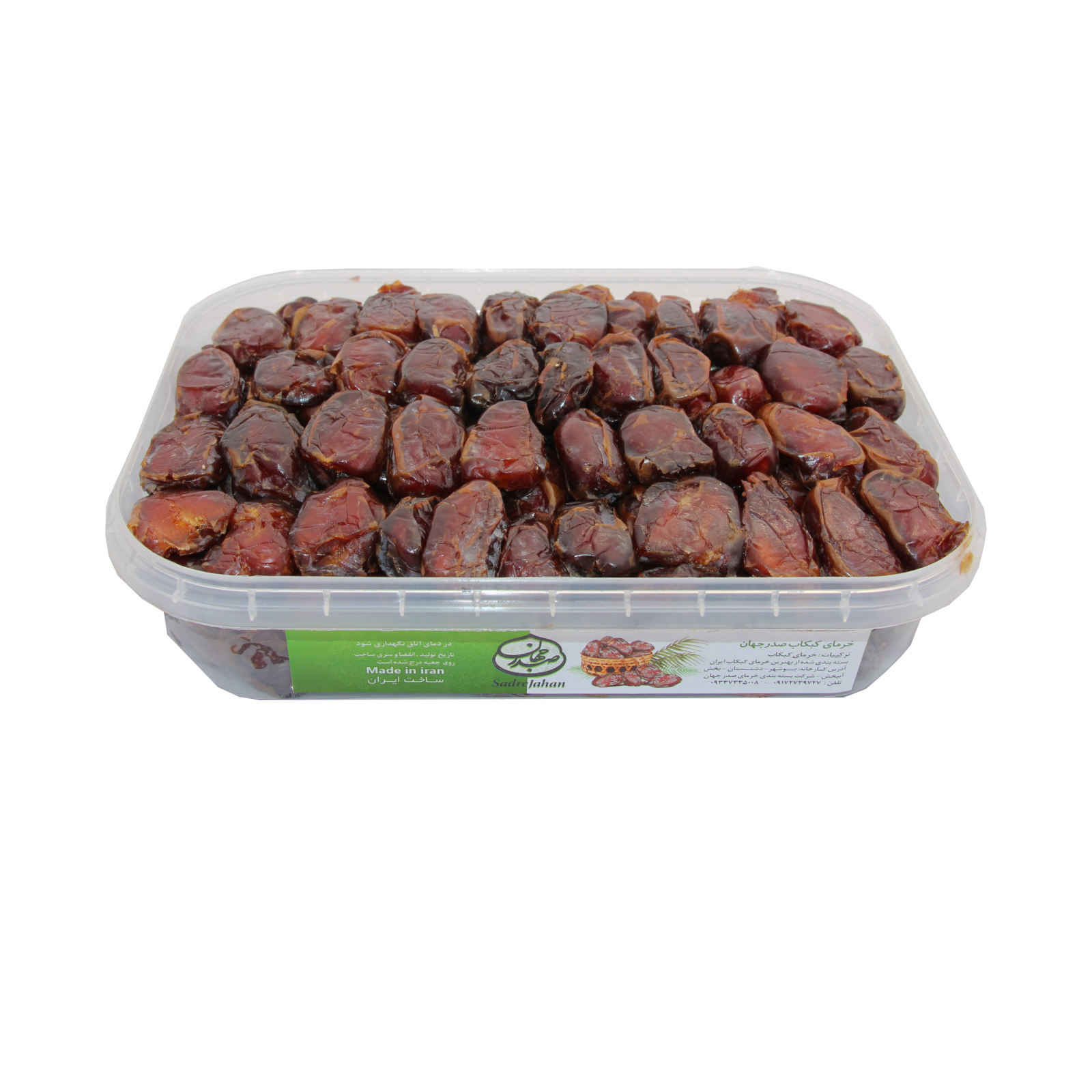 خرما کبکاب ایرانی درجه یک – خرما خشک سنتی خطه جنوب – ۲۵۰۰ گرم