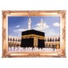 فرش دیواری دستباف اسلامی طرح کعبه