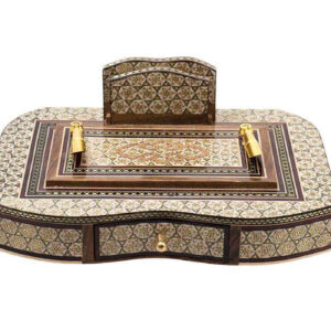 میز تحریر سنتی – رستا طرح خاتمکاری