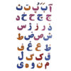 تابلوی آموزشی الفبا و اعداد فارسی و انگلیسی برای کودکان