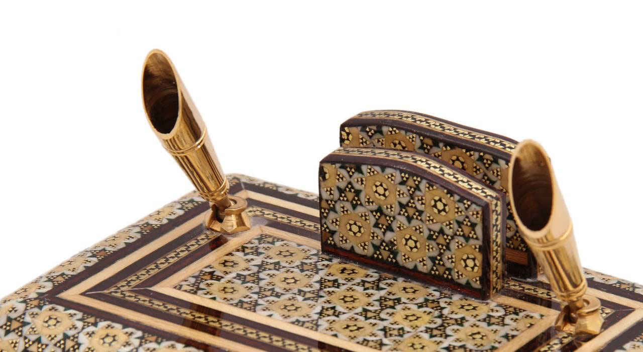 سازماندهی چوبی – هنر خاتمکاری با طرح مارکلند