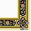 کاغذ تذهیب A4 (100x) کد 0024
