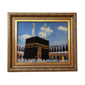 فرش دیواری دستباف اسلامی طرح کعبه