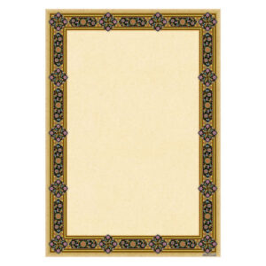 کاغذ تذهیب طلایی رنگی A4 (100x)