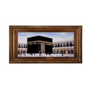 فرش دیواری اسلامی مدل صحن کعبه