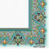 ماهی مدل کاغذی تذهیب A4 (100x)