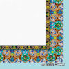 کاشی مدل کاغذی تذهیب A4 (10x)