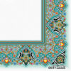 ماهی مدل کاغذی تذهیب A4 (10x)