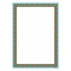 کاشی مدل کاغذی تذهیب A4 (10x)