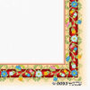 کاغذ تذهیب رنگی نارنجی A4 (100x)