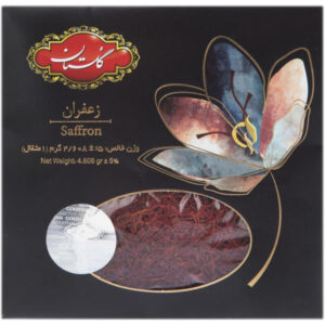 زعفران سرگل گلستان – ۲ بسته زعفران اصیل ایرانی – ۴.۶ گرمی