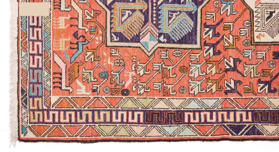 گلیم ایرانی دستباف Cpersia، هندسی آذربایجان