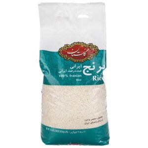 برنج ایرانی – ۱۰۰٪ اصیل گلستان | معطر | ۴.۵ کیلوگرمی