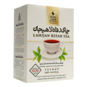 چای ممتاز لاهیجان – چای سیاه فله‌ای، ۲ بسته
