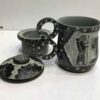 چای ساز سنگی ایرانی مدل فروهر