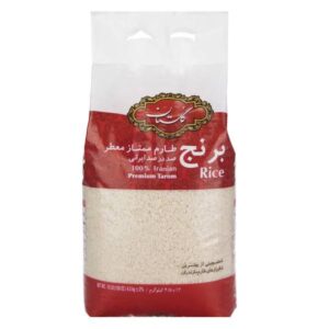 برنج ایرانی – برند طارم ممتاز گلستان | اصیل و معطر | ۴.۵ کیلوگرمی