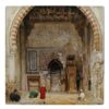 کاشی و سرامیک تزئینی ایرانی – الهام گرفته از شاهنامه: باراد