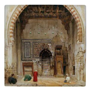 کاشی و سرامیک تزئینی ایرانی – الهام گرفته از شاهنامه: باراد