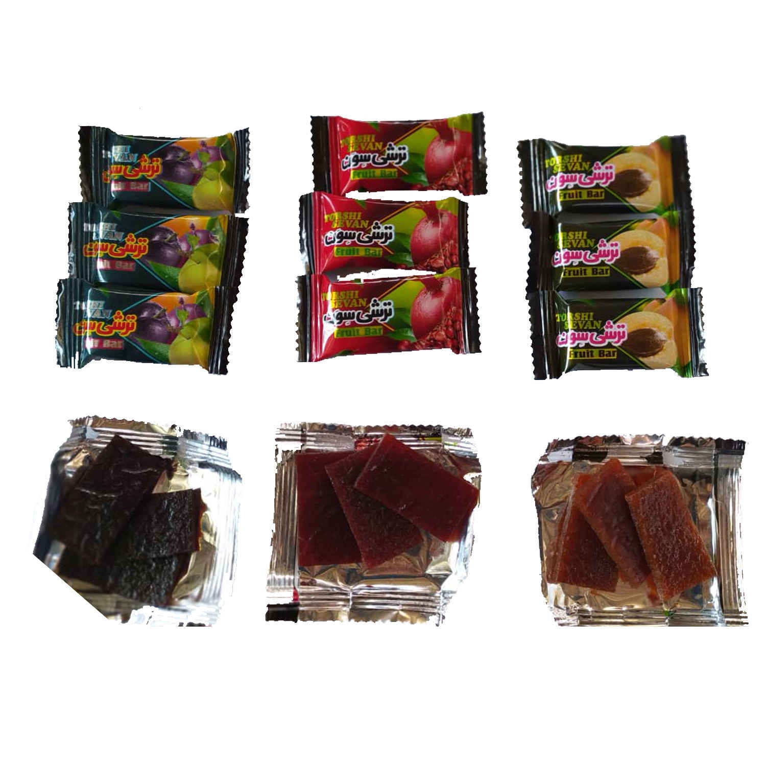 بار چرمی میوههای ترش سنتی ایرانی لایه لایه و لقمه ای – ۵۰۰۰ گرم