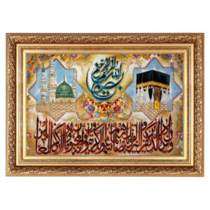 فرش دیواری دستباف طرح وان یکاد