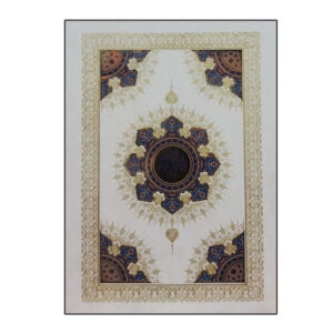 کتاب قرآن عربی سفید با ترجمه فارسی