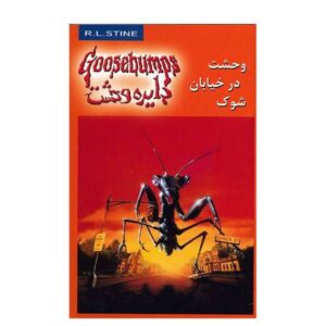 کتاب شوکر در خیابان شوک اثر آر ال استاین (فارسی)