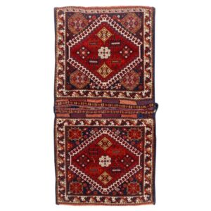 کیف زین قدیمی ایرانی – دستباف و دست دوم، کد ۱۸۷۴۱۳