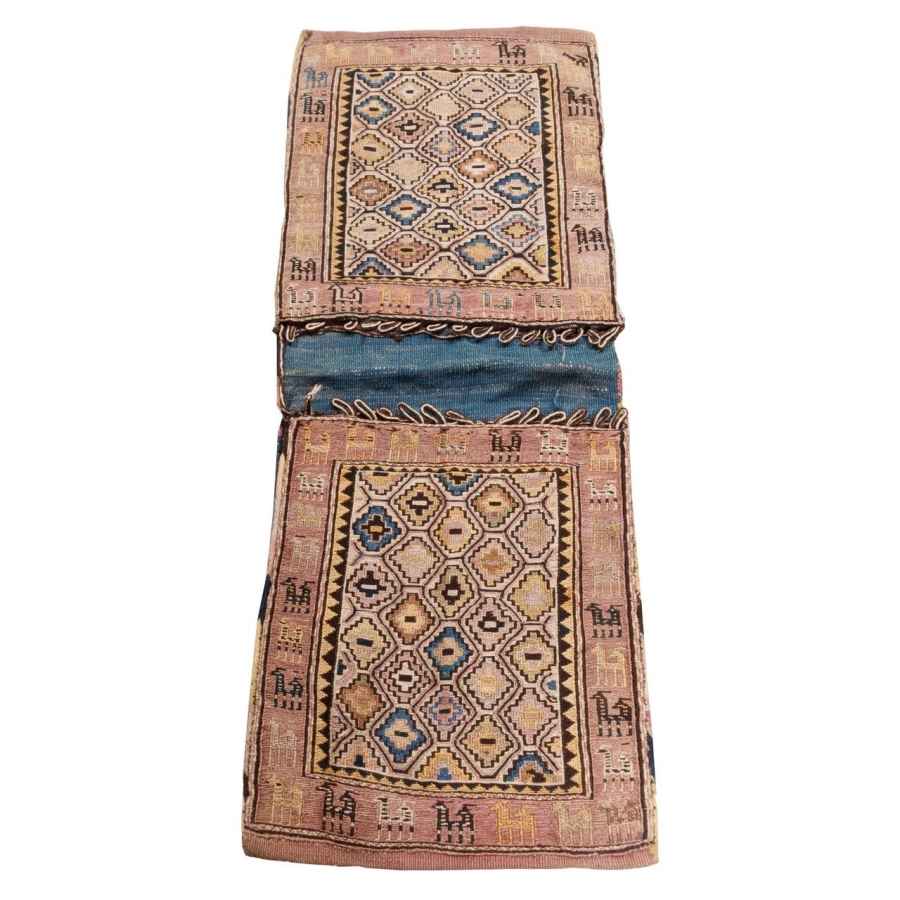 کیف زین قدیمی ایرانی – دستباف و دست دوم، کد ۱۸۷۴۱۸