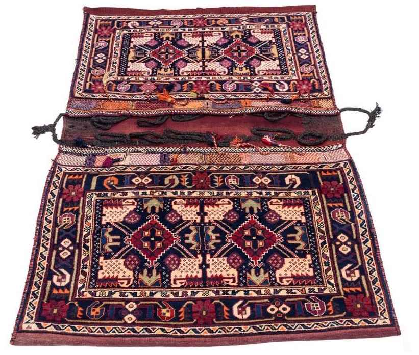 خورجین قدیمی ایرانی – دستباف و دست دوم
