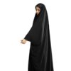 حجاب مشکی کلاسیک سرتاسری – چادر سنتی ایران