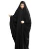 حجاب مشکی کلاسیک سرتاسری – چادر سنتی ایران