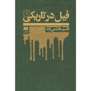 کتاب فیل در تاریکی اثر قاسم هاشمی نژاد