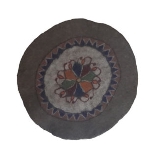 فرش نمدی پشمی ایرانی، ۱۰۰٪ طبیعی و دستباف، دیبا