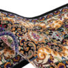 فرش دستباف ایرانی طرح گلدن گاردن طرح ابریشم