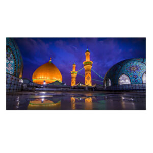 بنر دیواری اسلامی حرم حضرت عباس بن علی (ع)