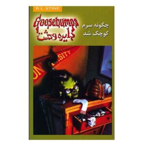 کتاب چگونه سرم کوچک شد اثر آر ال استاین (فارسی)