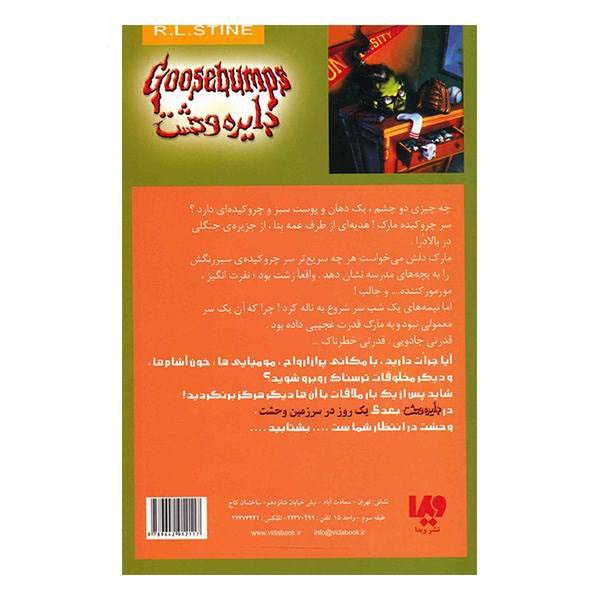 کتاب چگونه سرم کوچک شد اثر آر ال استاین (فارسی)
