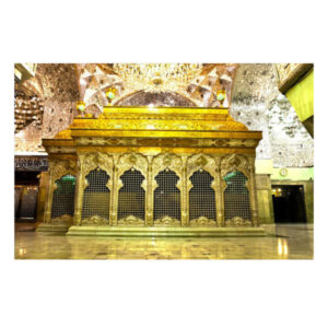 پرچم دیواری اسلامی حرم امام حسین