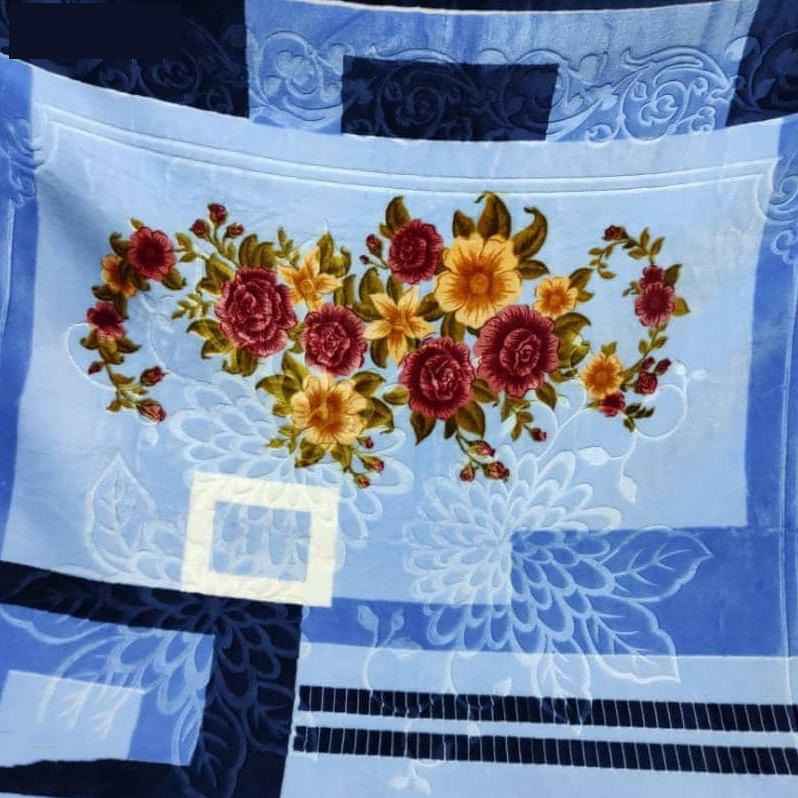 پتو دو نفره گلبافت طرح آسمانی 220×240 سانتی متر