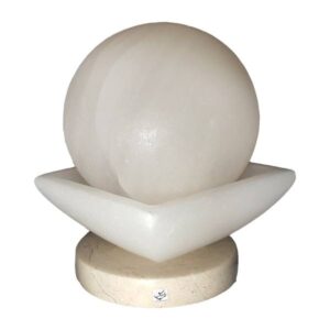 چراغ نمکی گوی ایرانی – طرح مهتاب دست‌ساز