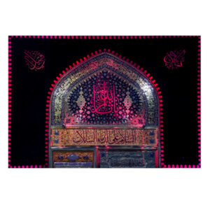 پرچم شیعه اسلامی – تابلو فرش دیواری امام حسین