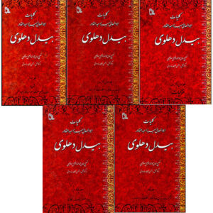 کلیات عبدالقادر بدیل دهلوی 5 ووس (فارسی)