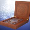 کتاب قرآن عربی لوکس معطر با جعبه