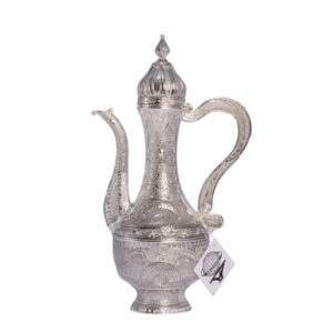 گلاب پاش برنجی مدل نقره ای