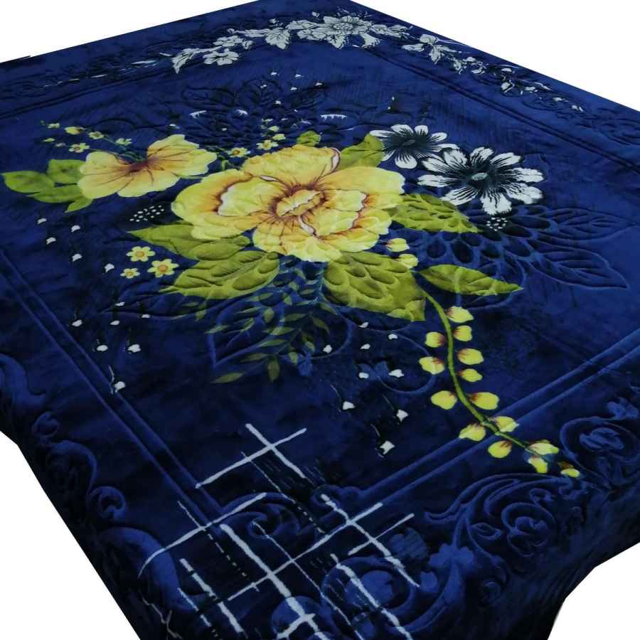 پتو دو نفره گلبافت طرح آدنا سایز 220×240 سانتیمتر