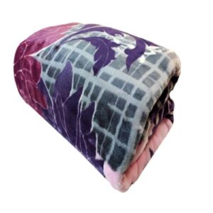 پتوی یک نفره گلبافت طرح گلبافت سایز 220×160 سانتی‌متر، طرح Ctara