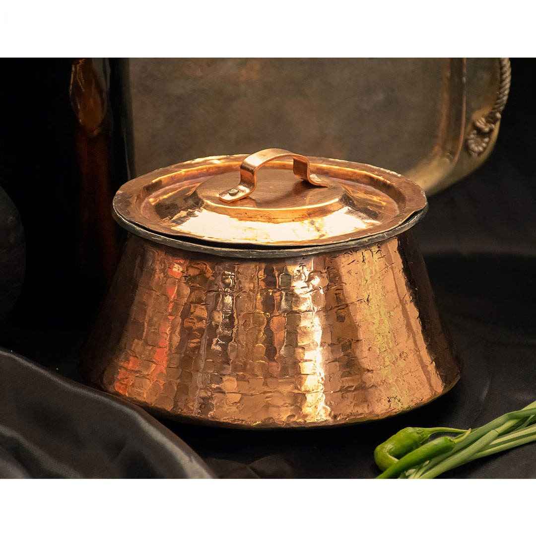 دیگ مسی زنجان – آشپزی سنتی به سبک احمدی