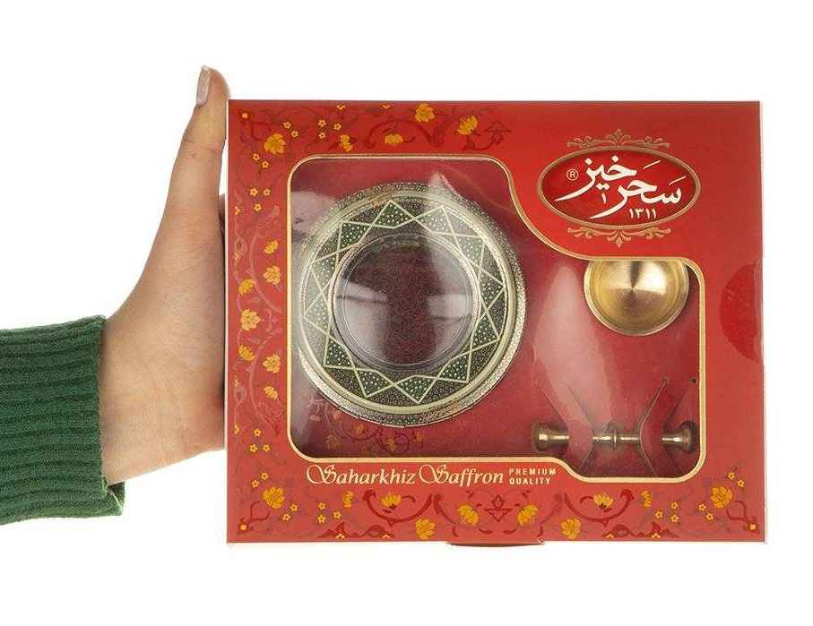زعفران سرگل سحرخیز – ۲ بسته زعفران اصیل ایرانی – ۴ گرمی